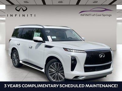 2026 INFINITI QX80 LUXE W/ SPLIT BENCH PACKAGE