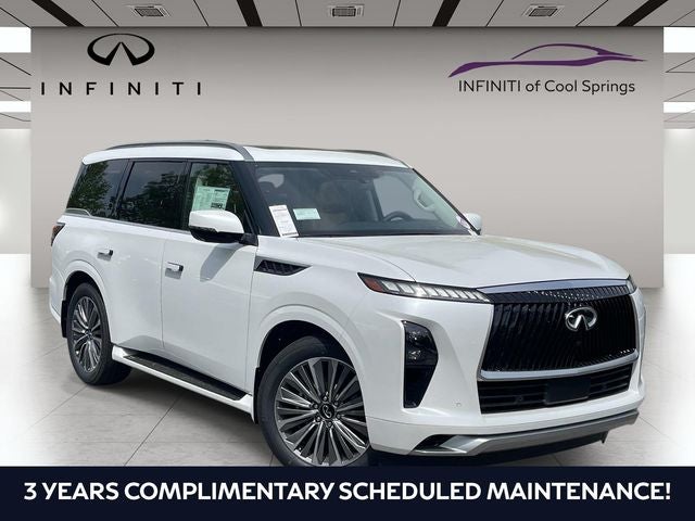 2026 INFINITI QX80 LUXE W/ SPLIT BENCH PACKAGE