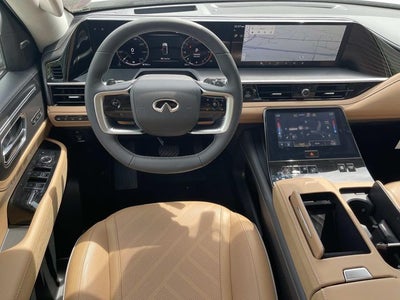 2026 INFINITI QX80 LUXE W/ SPLIT BENCH PACKAGE