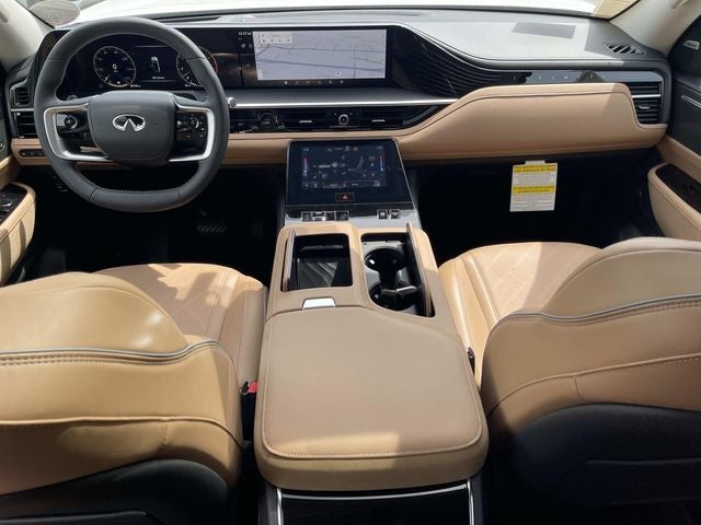 2026 INFINITI QX80 LUXE W/ SPLIT BENCH PACKAGE