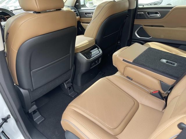 2026 INFINITI QX80 LUXE W/ SPLIT BENCH PACKAGE