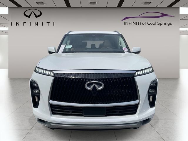2026 INFINITI QX80 LUXE W/ SPLIT BENCH PACKAGE