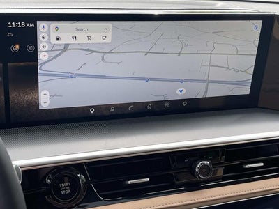 2026 INFINITI QX80 LUXE W/ SPLIT BENCH PACKAGE