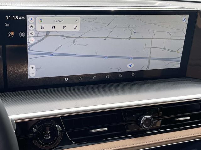 2026 INFINITI QX80 LUXE W/ SPLIT BENCH PACKAGE