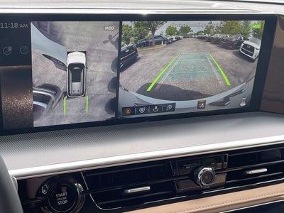 2026 INFINITI QX80 LUXE W/ SPLIT BENCH PACKAGE