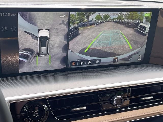 2026 INFINITI QX80 LUXE W/ SPLIT BENCH PACKAGE