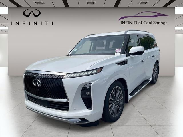 2026 INFINITI QX80 LUXE W/ SPLIT BENCH PACKAGE