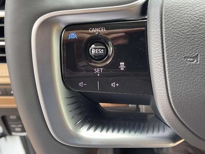 2026 INFINITI QX80 LUXE W/ SPLIT BENCH PACKAGE