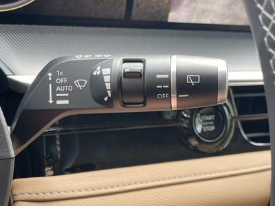 2026 INFINITI QX80 LUXE W/ SPLIT BENCH PACKAGE