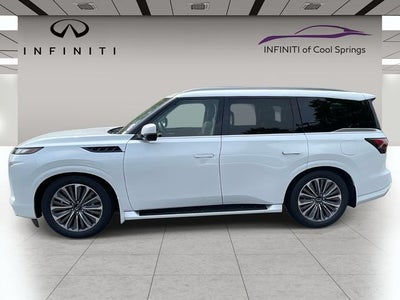 2026 INFINITI QX80 LUXE W/ SPLIT BENCH PACKAGE