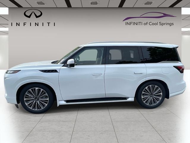 2026 INFINITI QX80 LUXE W/ SPLIT BENCH PACKAGE