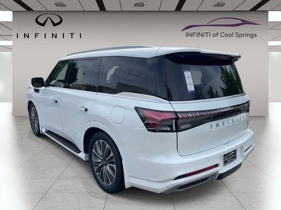 2026 INFINITI QX80 LUXE W/ SPLIT BENCH PACKAGE
