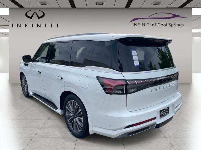 2026 INFINITI QX80 LUXE W/ SPLIT BENCH PACKAGE