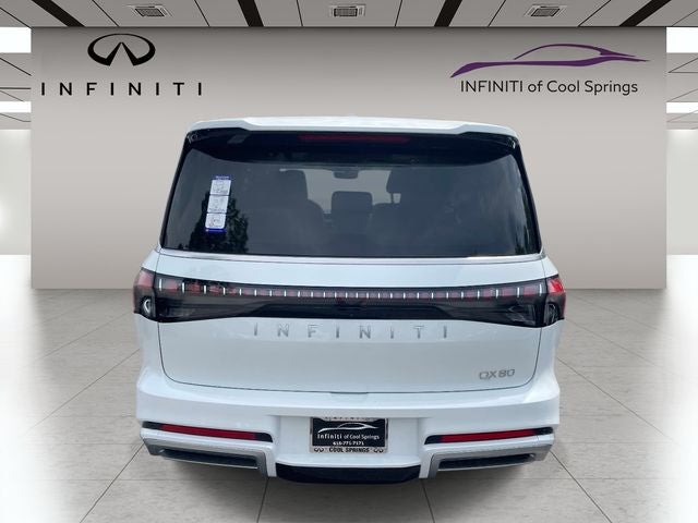 2026 INFINITI QX80 LUXE W/ SPLIT BENCH PACKAGE