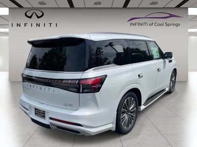 2026 INFINITI QX80 LUXE W/ SPLIT BENCH PACKAGE