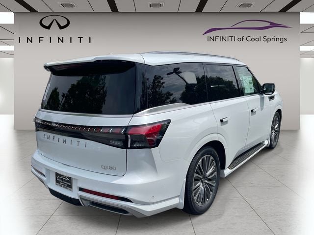 2026 INFINITI QX80 LUXE W/ SPLIT BENCH PACKAGE