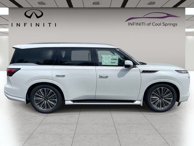 2026 INFINITI QX80 LUXE W/ SPLIT BENCH PACKAGE
