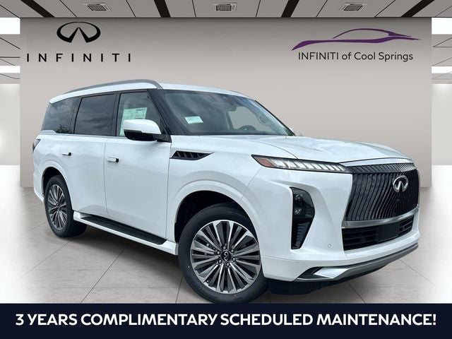 2026 INFINITI QX80 Luxe's photo
