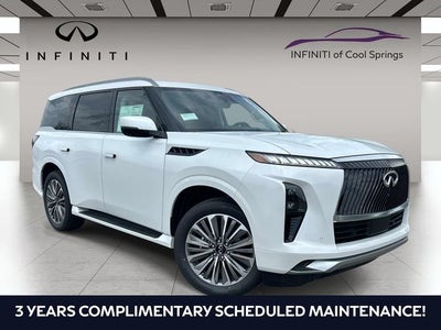 2026 INFINITI QX80 LUXE W/ SPLIT BENCH