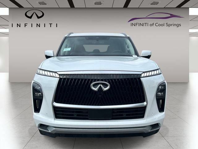 2026 INFINITI QX80 LUXE W/ SPLIT BENCH