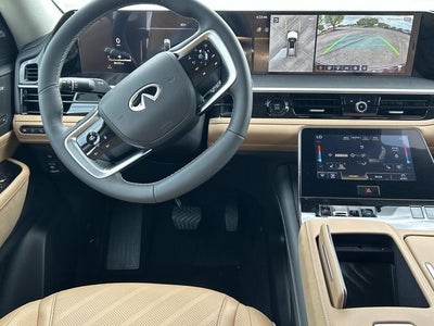 2026 INFINITI QX80 LUXE W/ SPLIT BENCH