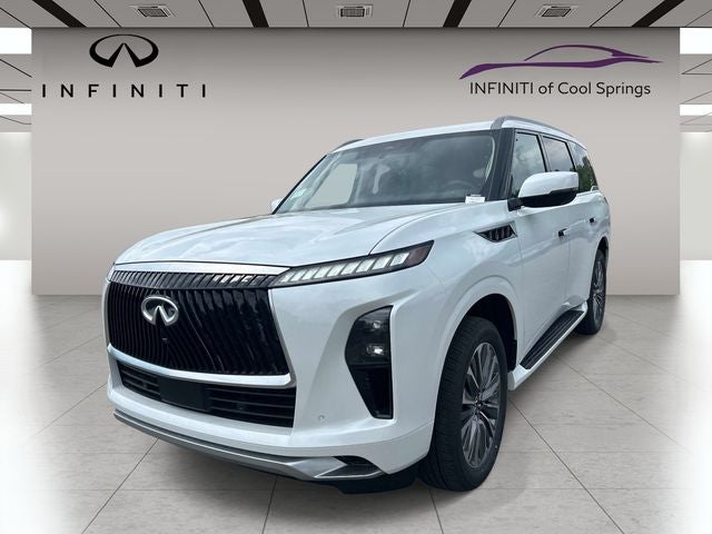 2026 INFINITI QX80 LUXE W/ SPLIT BENCH