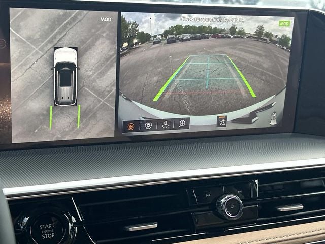 2026 INFINITI QX80 LUXE W/ SPLIT BENCH