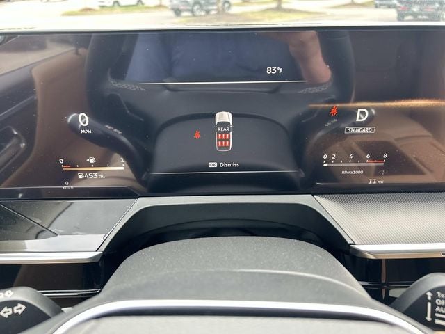 2026 INFINITI QX80 LUXE W/ SPLIT BENCH