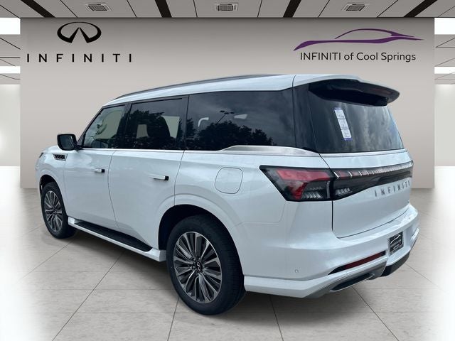 2026 INFINITI QX80 LUXE W/ SPLIT BENCH