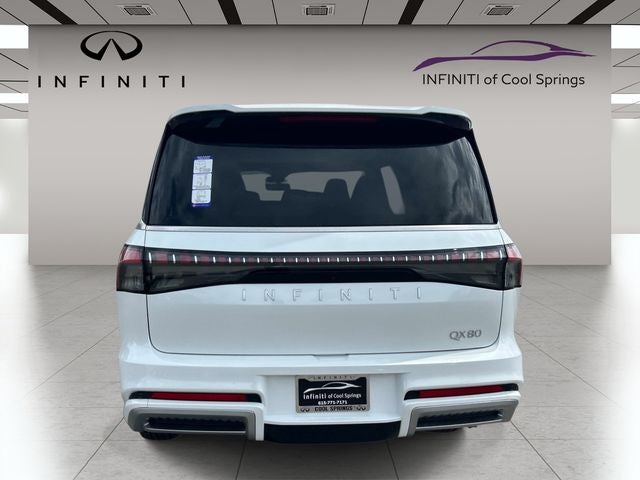 2026 INFINITI QX80 LUXE W/ SPLIT BENCH