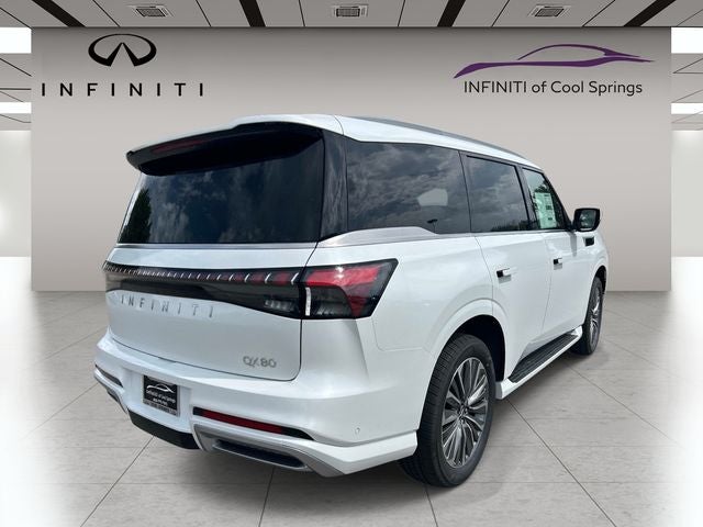 2026 INFINITI QX80 LUXE W/ SPLIT BENCH