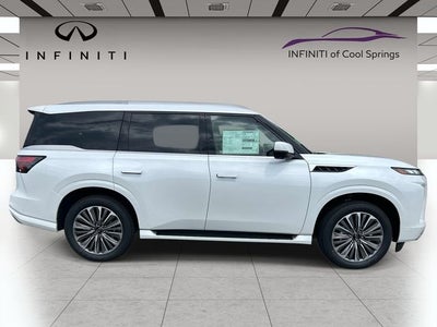 2026 INFINITI QX80 LUXE W/ SPLIT BENCH