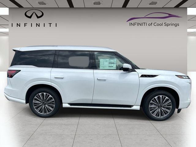 2026 INFINITI QX80 LUXE W/ SPLIT BENCH