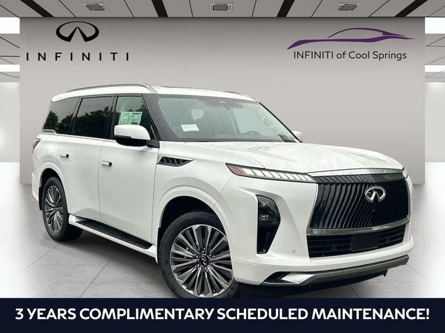 2026 INFINITI QX80 LUXE W/ SPLIT BENCH