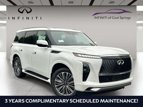 2026 INFINITI QX80 LUXE W/ SPLIT BENCH