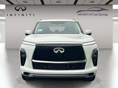 2026 INFINITI QX80 LUXE W/ SPLIT BENCH