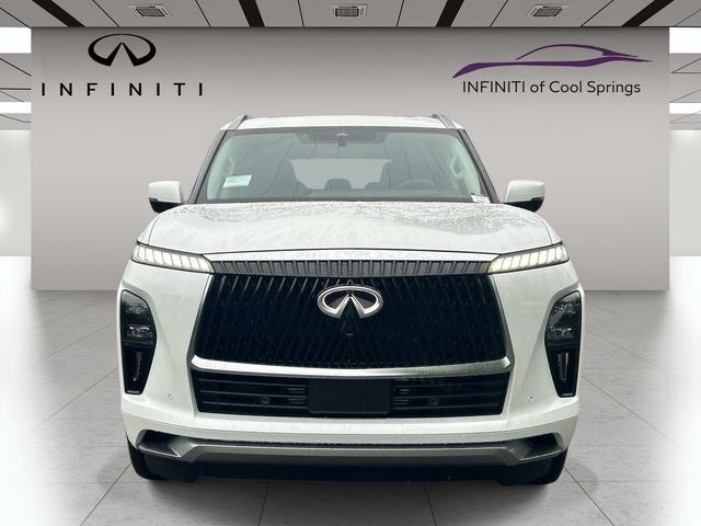 2026 INFINITI QX80 LUXE W/ SPLIT BENCH