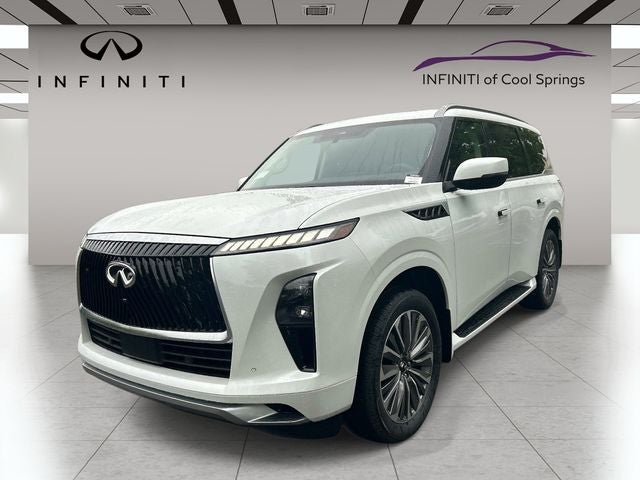 2026 INFINITI QX80 LUXE W/ SPLIT BENCH