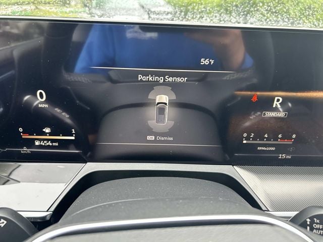 2026 INFINITI QX80 LUXE W/ SPLIT BENCH