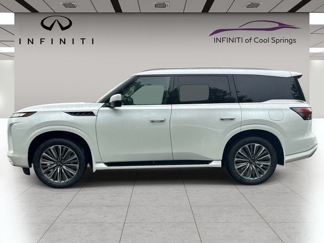 2026 INFINITI QX80 LUXE W/ SPLIT BENCH
