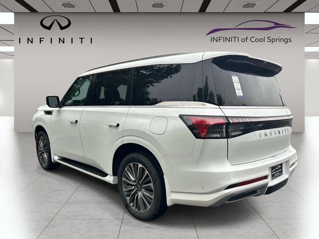 2026 INFINITI QX80 LUXE W/ SPLIT BENCH
