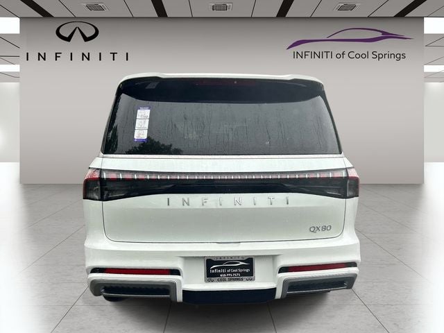 2026 INFINITI QX80 LUXE W/ SPLIT BENCH