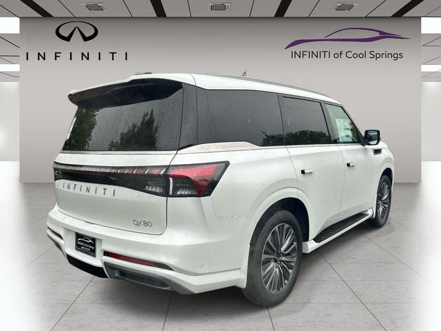 2026 INFINITI QX80 LUXE W/ SPLIT BENCH