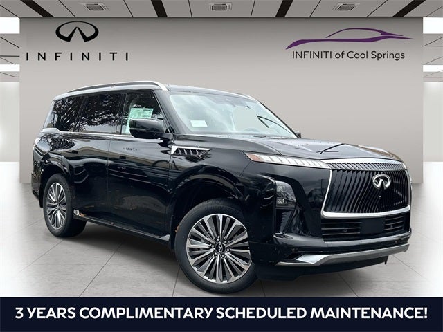 2026 INFINITI QX80 LUXE W/ SPLIT BENCH