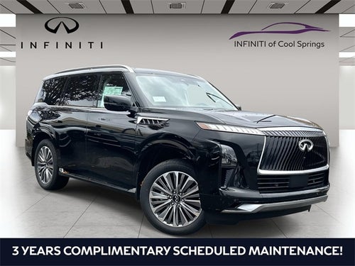 2026 INFINITI QX80 LUXE W/ SPLIT BENCH
