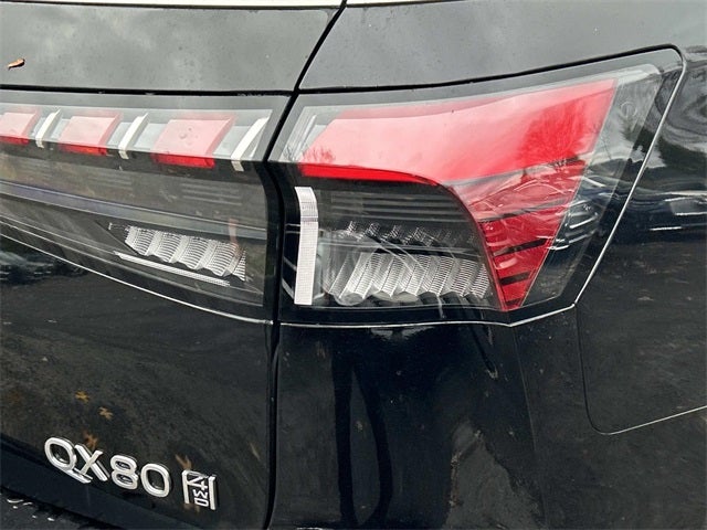 2026 INFINITI QX80 LUXE W/ SPLIT BENCH