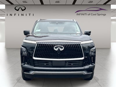 2026 INFINITI QX80 LUXE W/ SPLIT BENCH