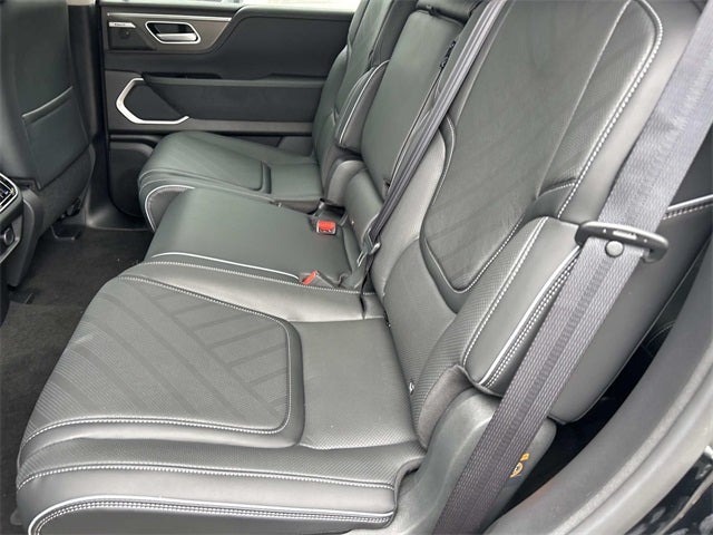 2026 INFINITI QX80 LUXE W/ SPLIT BENCH