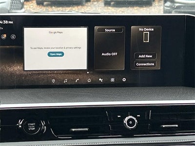 2026 INFINITI QX80 LUXE W/ SPLIT BENCH