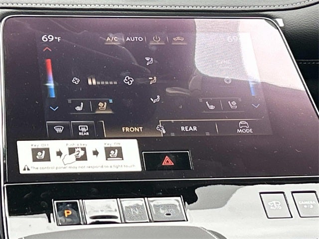 2026 INFINITI QX80 LUXE W/ SPLIT BENCH